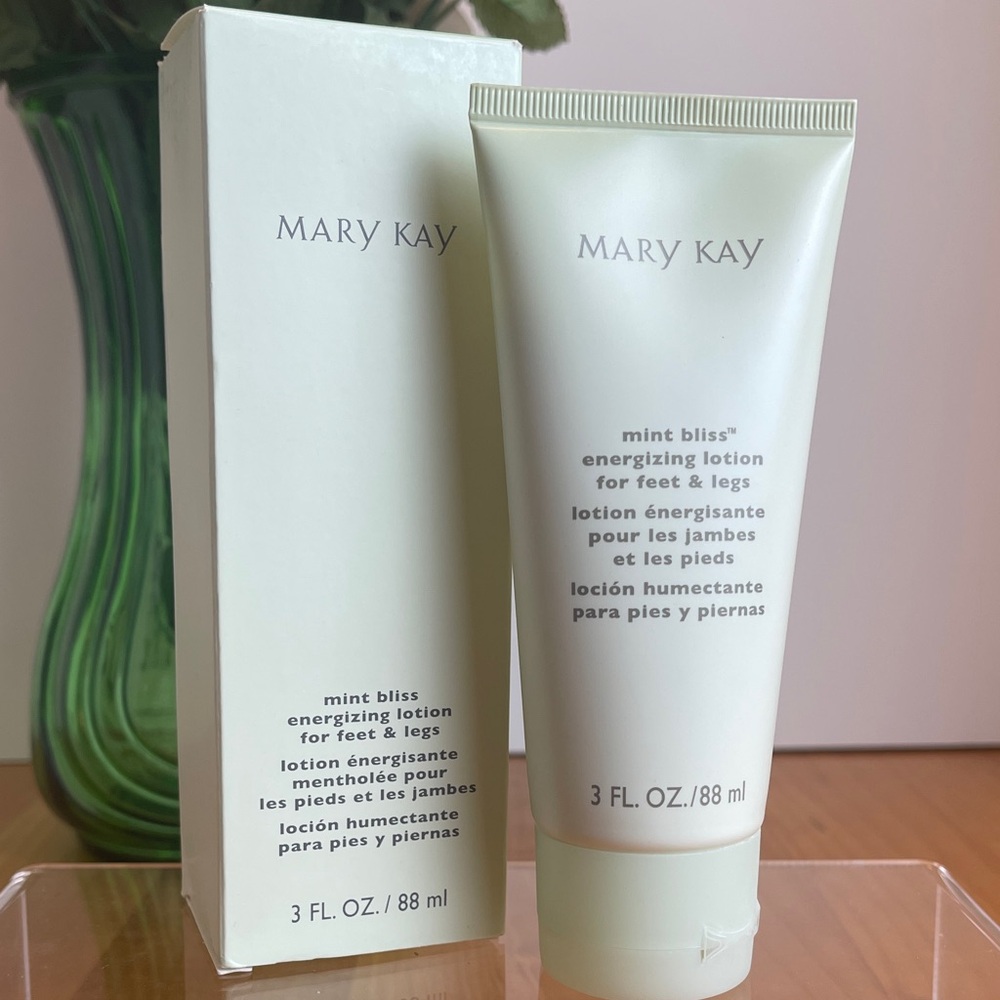Mary Kay Mint Bliss Lotion for Feet & Legs